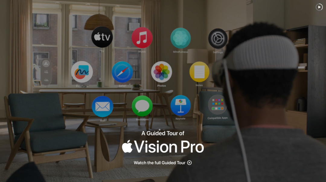 难逃行业枷锁苹果visionpro遭至暗时刻