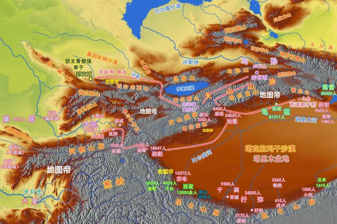 碎叶城,与中原文明有什么渊源? 知乎