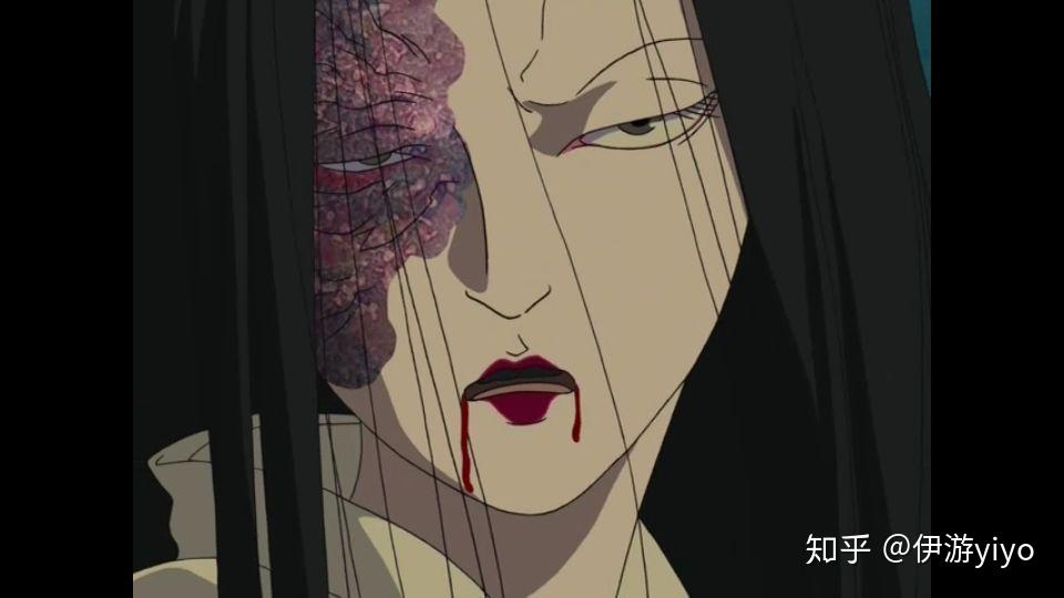 四谷怪谈中的高潮一幕那么再来说回怪談(かいだん),即我们俗称的鬼