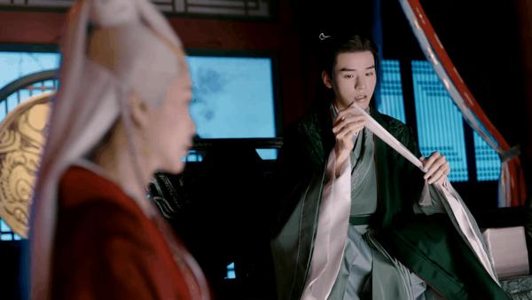 (图8 温客行"论功行赏")