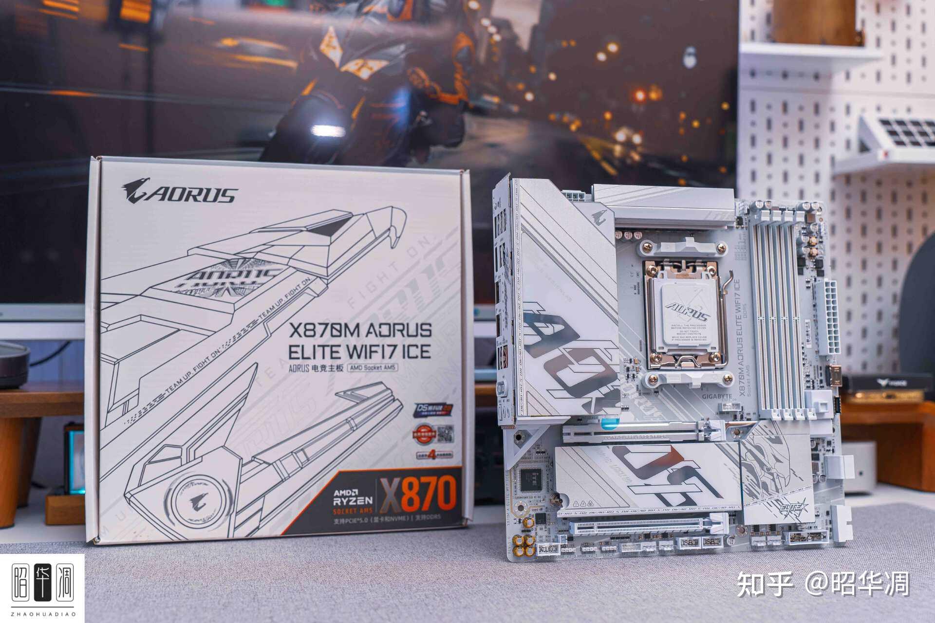 有实力有颜值有细节｜技嘉 X870M冰雕全面解析 - 知乎