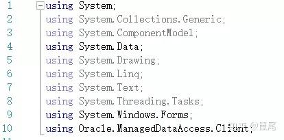 Как подключить oracle manageddataaccess