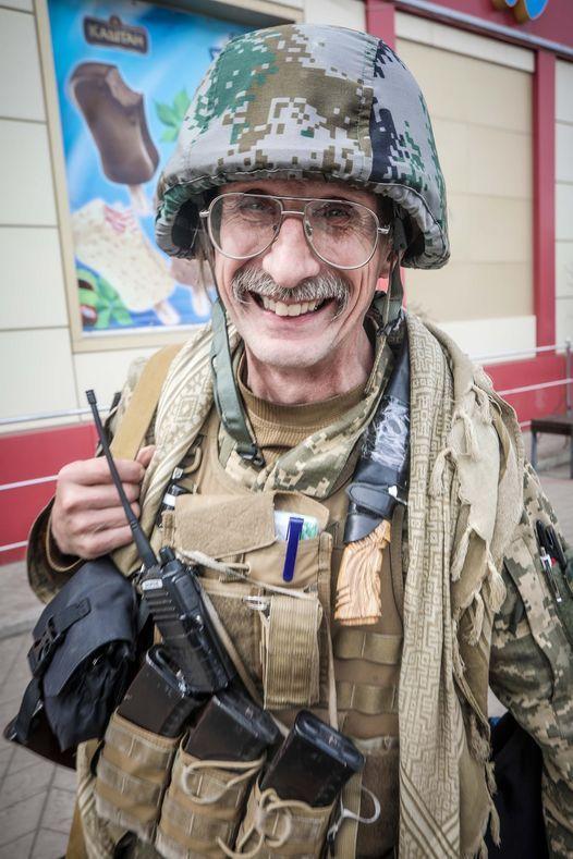 乌克兰卫国战争老兵图片