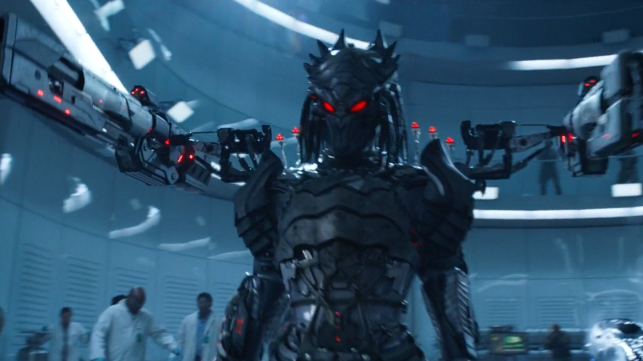 迷你世界表弟花迷你币买浩克机甲为了测试威力拿八戒做实验