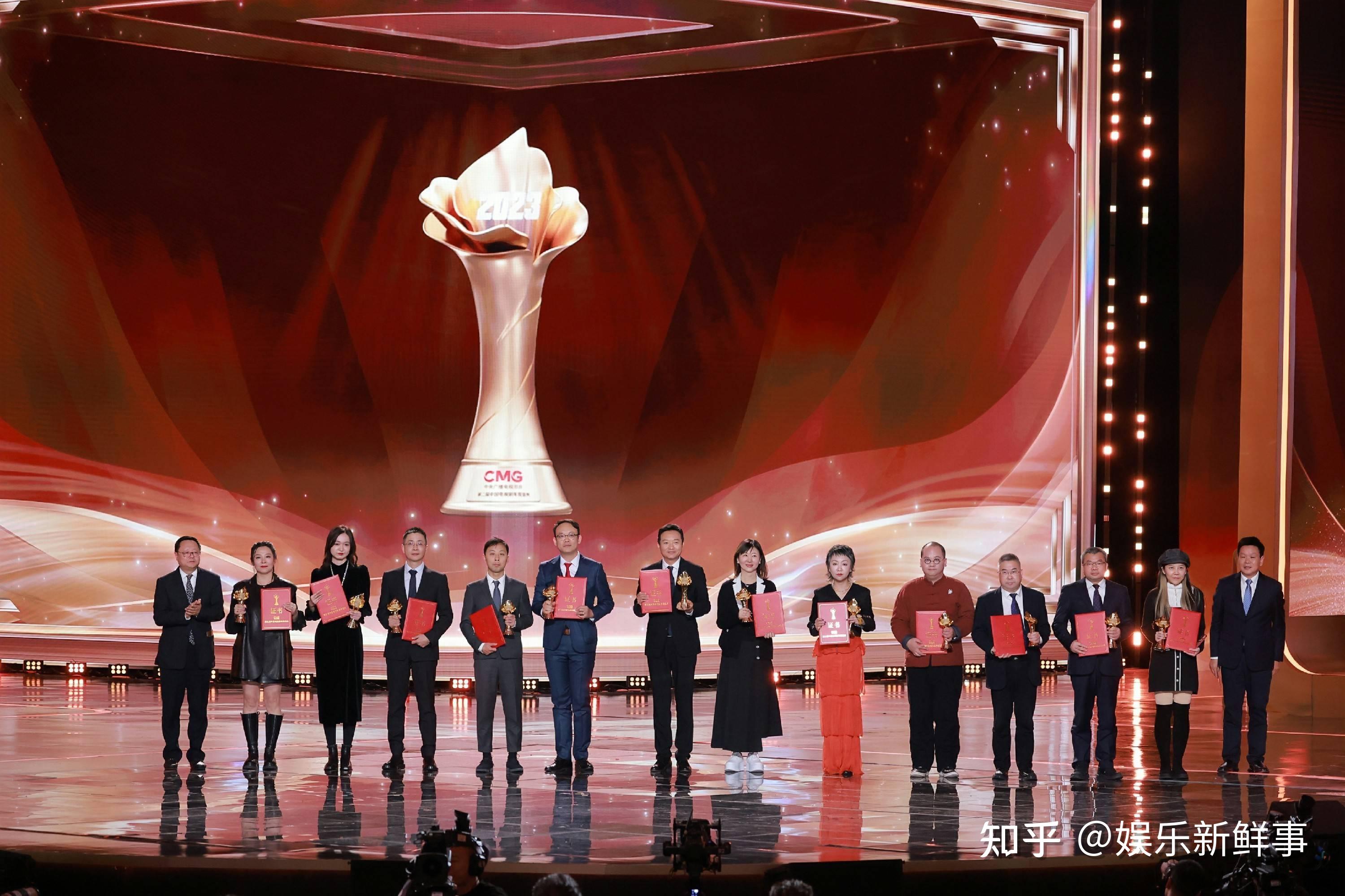 cmg第二届中国电视剧年度盛典 留白影视《狂飙》斩获6项荣誉