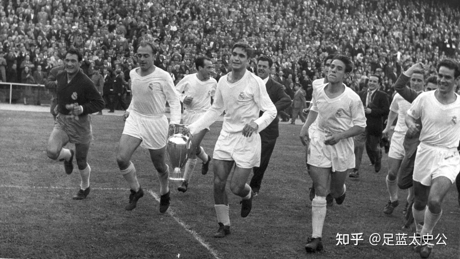 皇马能有今日之荣耀,斯蒂法诺(金箭头),普斯卡什(飞奔少校),亨托,等居