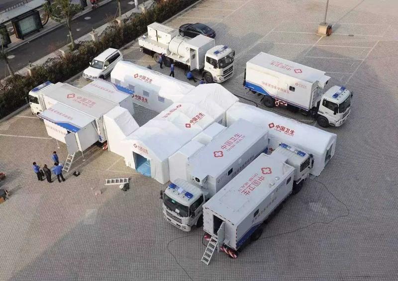 一种高效的移动方舱消毒方法