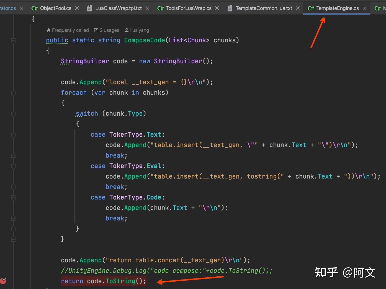 Xlua 生成wrap时报错"TemplateCommon:200: attempt to index a nil value" - 知乎