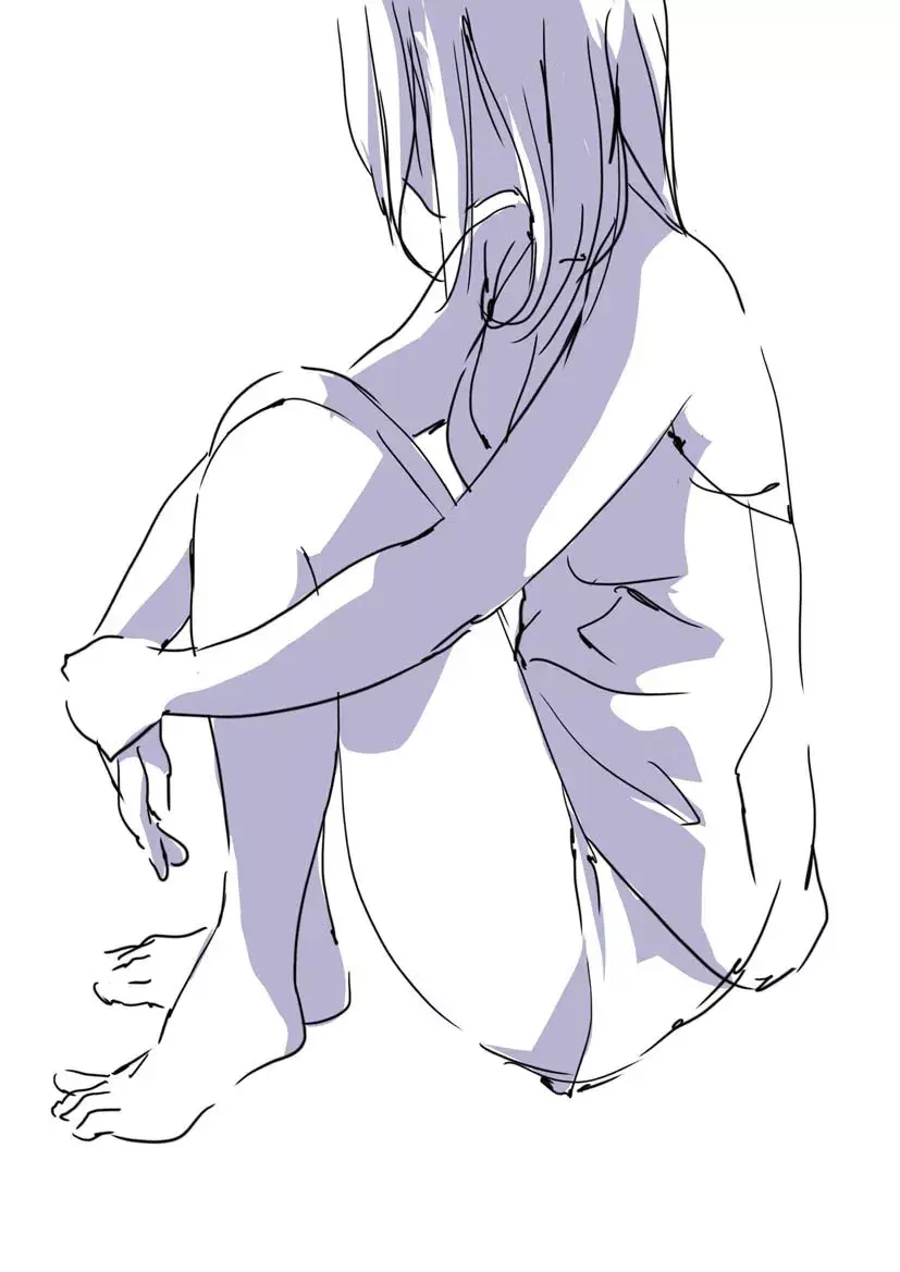 1000张本子向的人体动态绘画参考教程,包括结构和光影【文末福利】