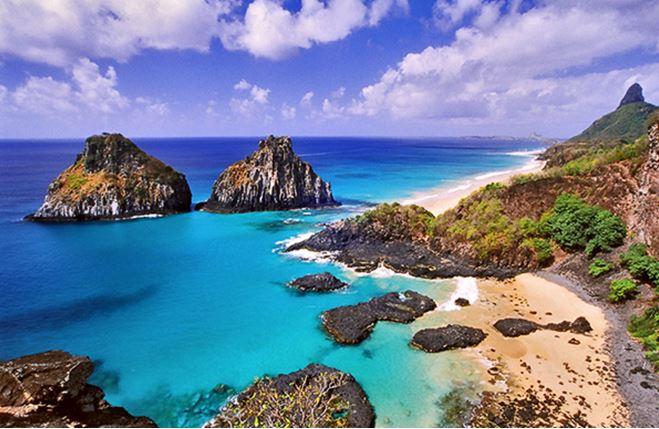 世界最美沙滩巴西noronha最全攻略中