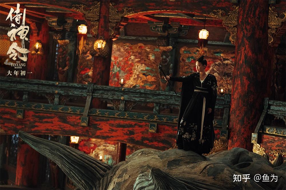 周迅《侍神令》第一观感:角色无大小,输出很稳定 - 知乎