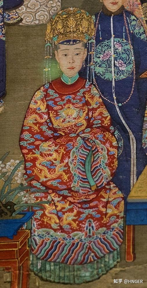 ⒈明末到清乾隆前期汉女流行服装