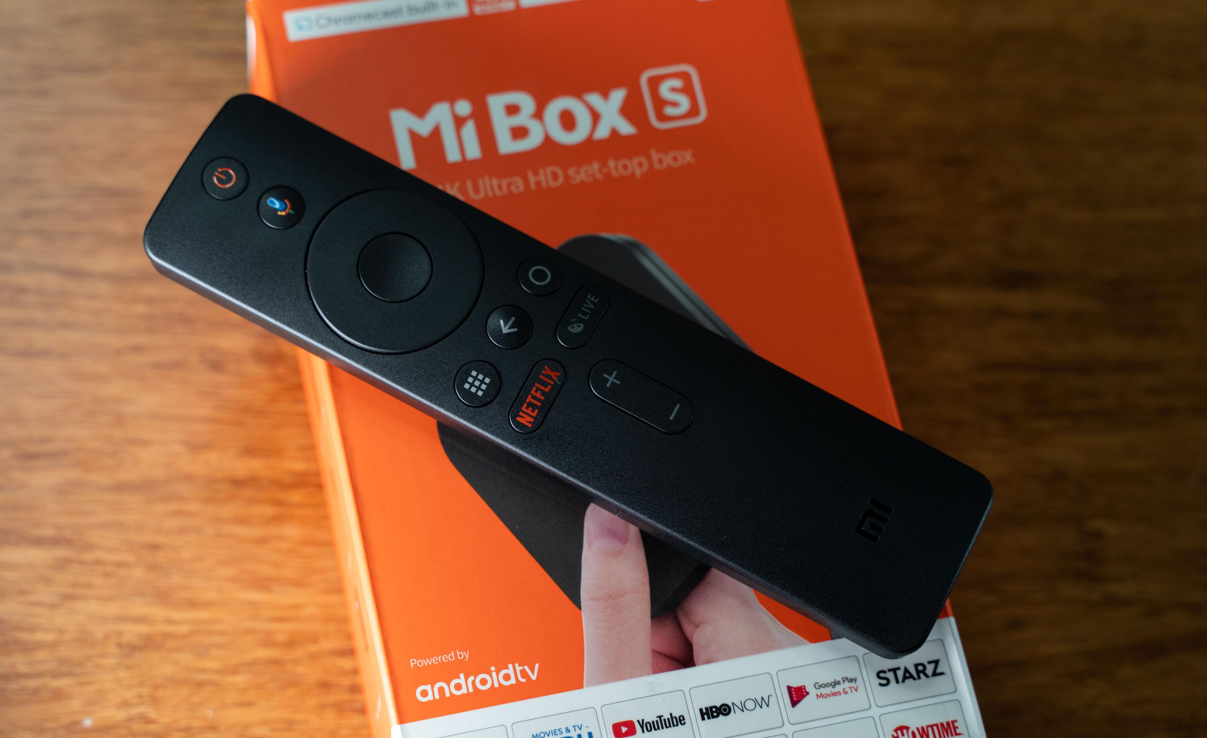 MiBox S 小米盒子4国际版| 可能是2019新年最值的原生AndroidTV MiBox S 小米盒子4国际版| 可能是2019新年最值的原生AndroidTV