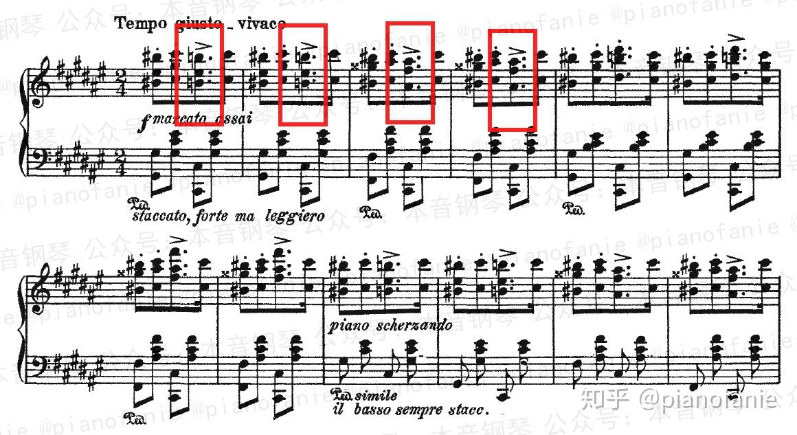 强拍一定要弹强吗