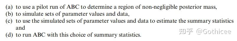 Approximate Bayesian Computation 近似贝叶斯计算 - 知乎