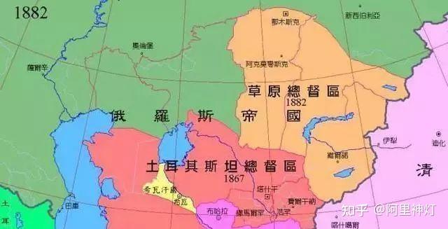 吉尔吉斯汗国地图图片