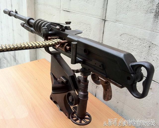 hotchkiss m1914 machine gun霍奇克斯m1914重機槍 第一次世界大戰