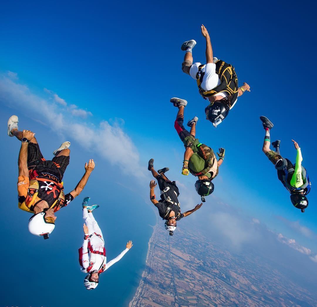 极限运动中有哪些炫酷瞬间?