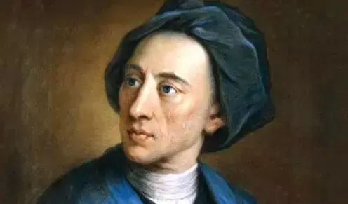 蒲柏  18世纪英国著名诗人,启蒙主义者亨利埃塔·霍华德▲ 亨利