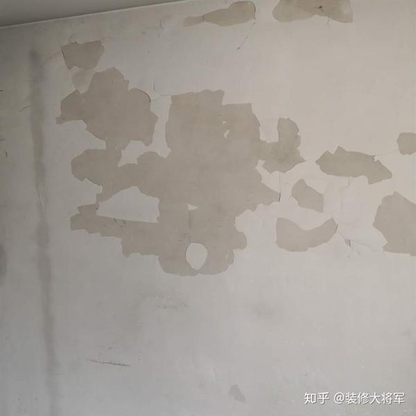 沙灰层墙面一定要谨慎处理，不要留下隐患 - 知乎
