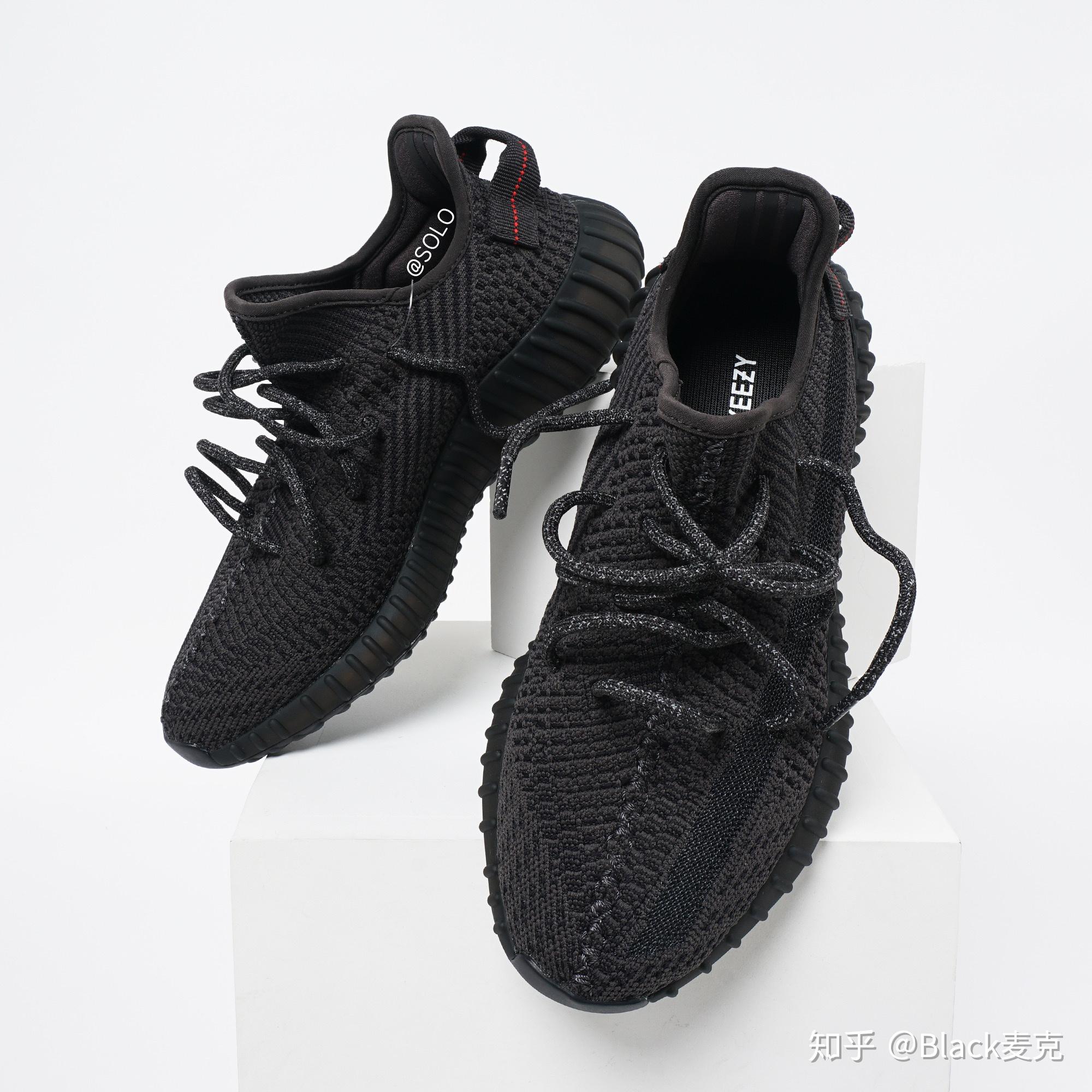 soloyeezy350v2黑天使最接近原厂的版本