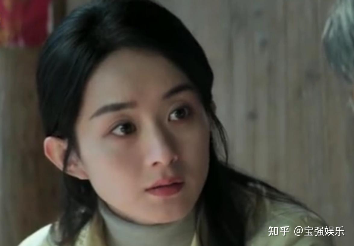 赵丽颖饰演的雷金玉身上的坚毅勇敢和气魄是独特的