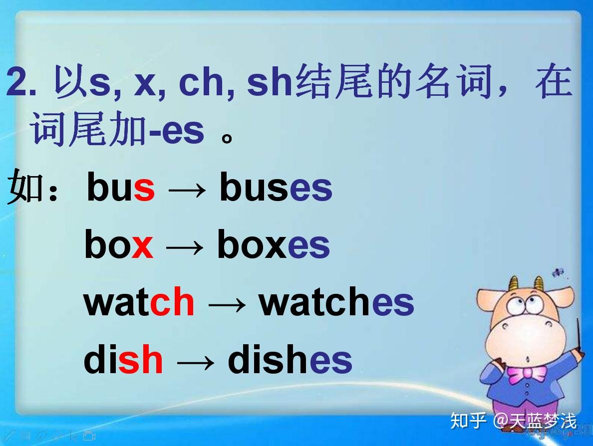 史上最全初中英语单复数变化规则，学会考试不丢分 - 知乎