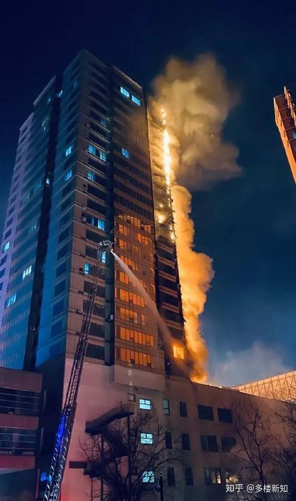近十年间,中国全国共发生高层建筑火灾3.