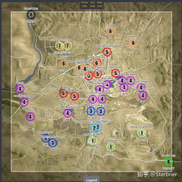 Yehorivka RAAS及invasion刷点顺序及点位Squad地图手册（1） 知乎