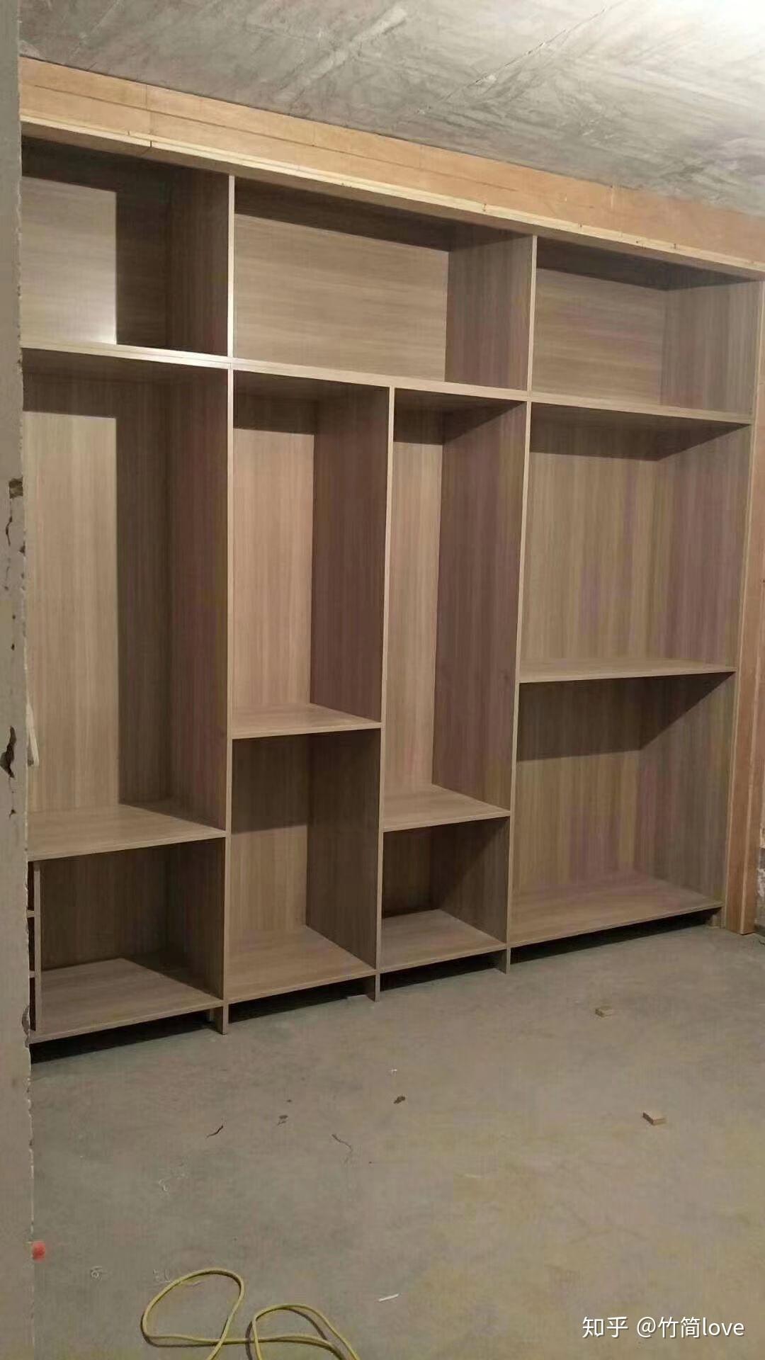 小三房木工施工中兔宝宝板材机器封边欢迎参观