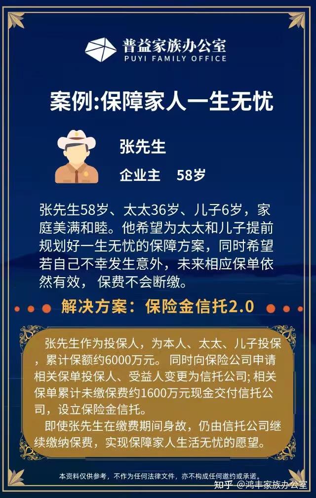 普益家办家族信托案例分享001