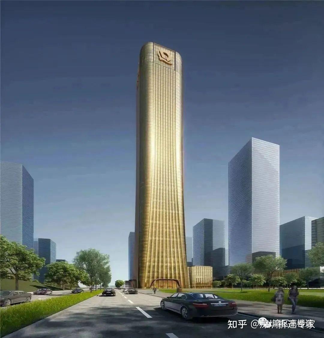 正式动工!打造大湾区超级塔标杆!深圳湾超级总部B塔项目来了!原恒大总部项目 - 知乎