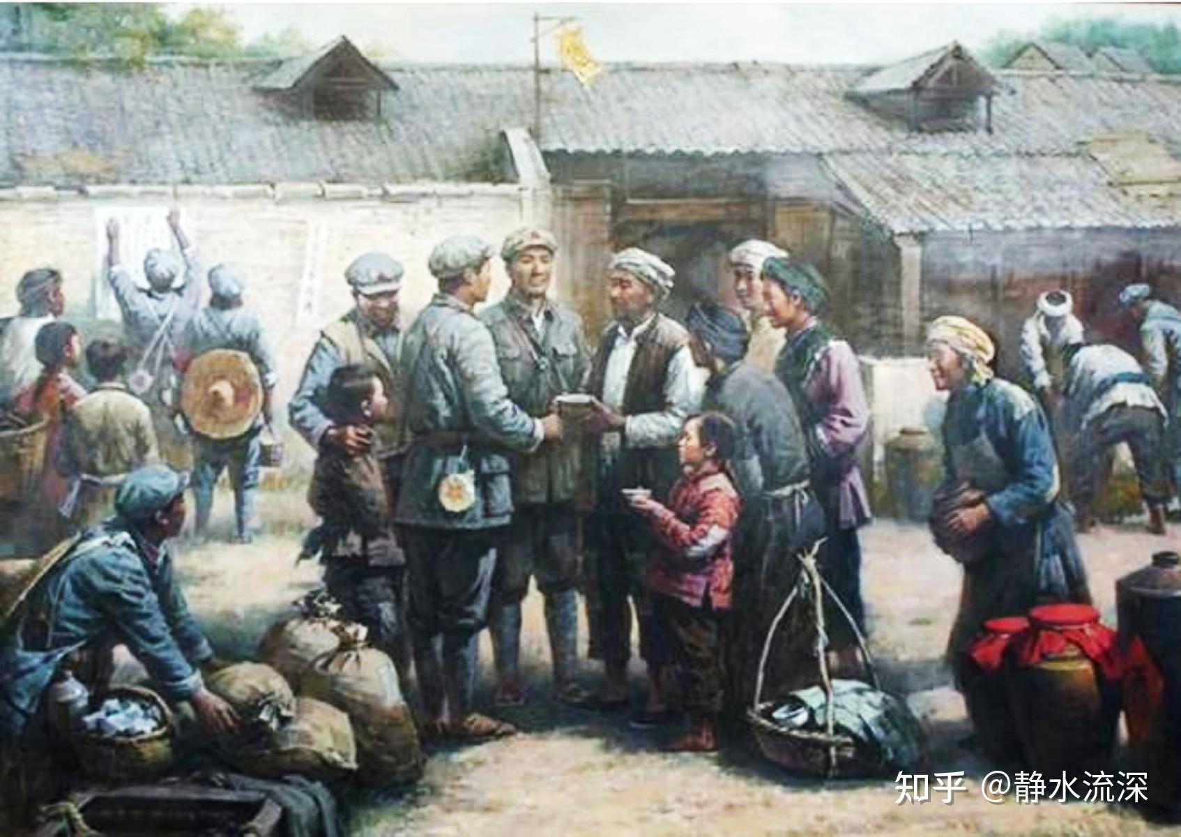 1927年,毛主席在井冈山遇见贺子珍,袁文才为何亲自下厨祝贺? - 知乎