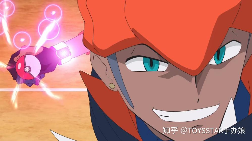 精灵宝可梦剑盾最强馆主奇巴纳立体化你们的老公来啦