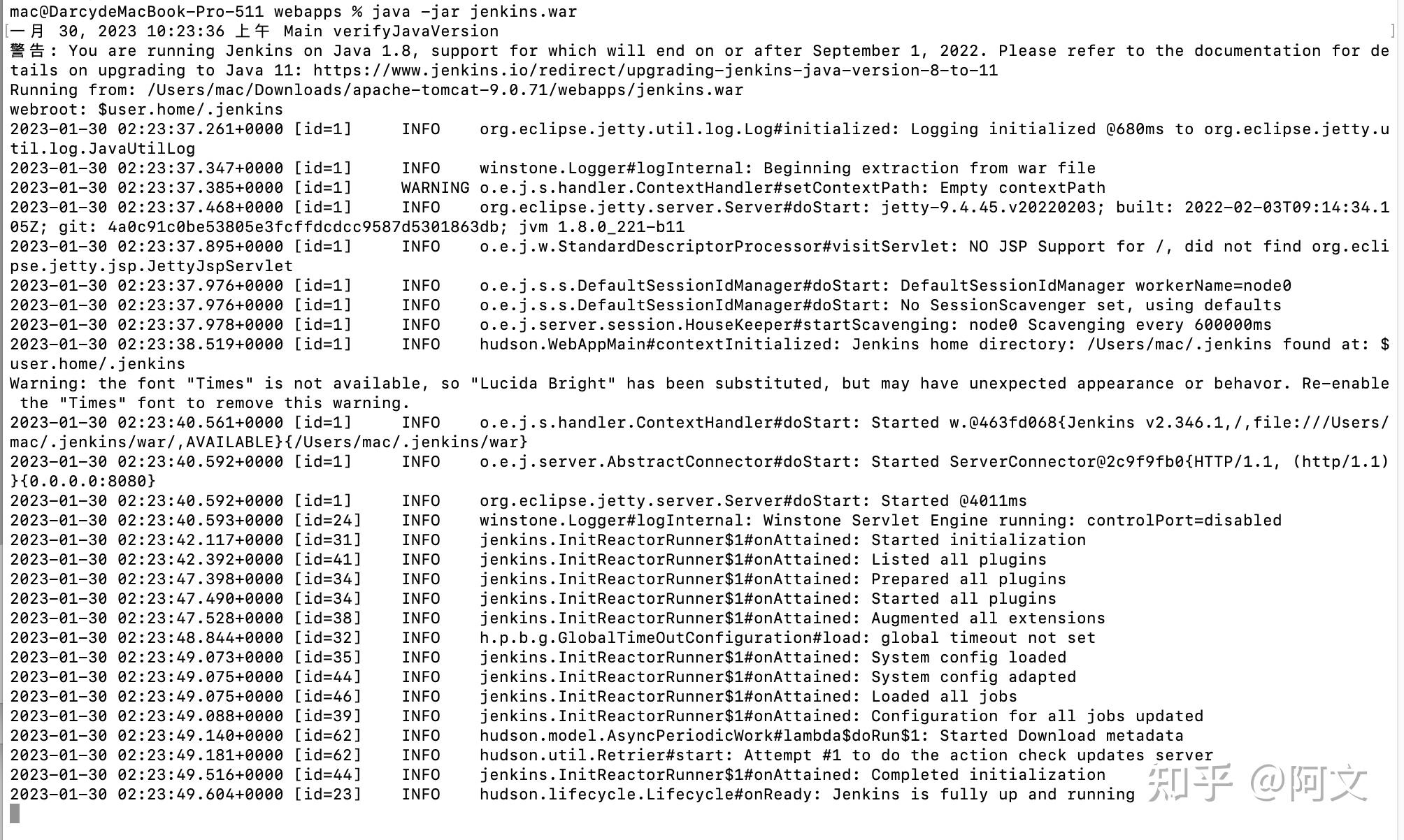 如何部署jenkins? 知乎