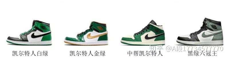 AJ 1全系配色大盘点（全网最全） - 知乎