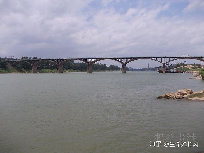 贵港文化遗产连载之八十一贵港西江大桥