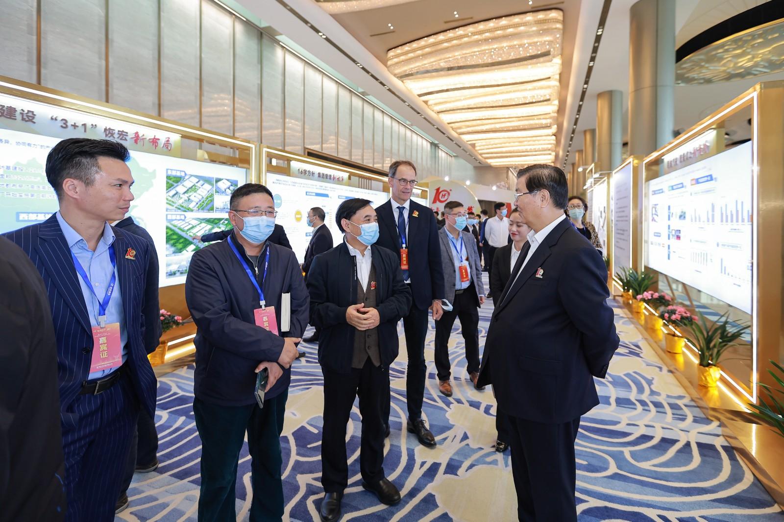 宏发上市十周年庆典大会顺利召开 - 知乎