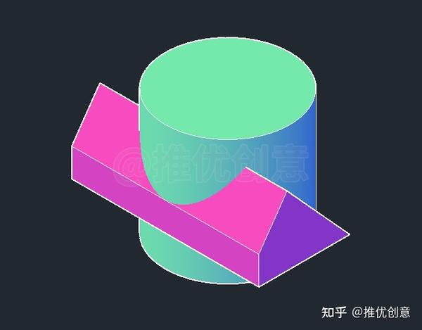 如何补画圆柱被截切后的水平投影和侧面投影?