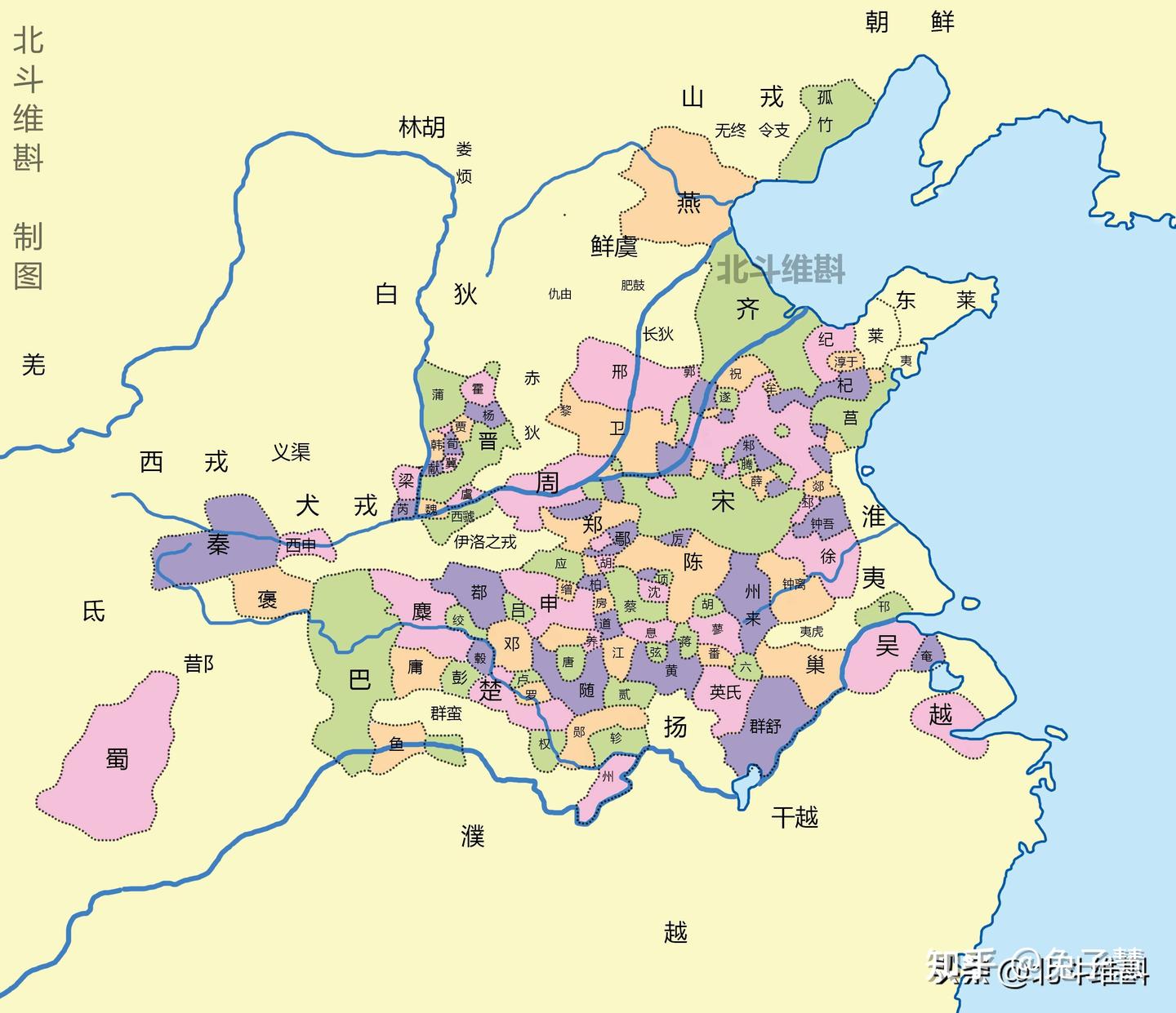 中华史前文明--北狄集团演变 - 知乎