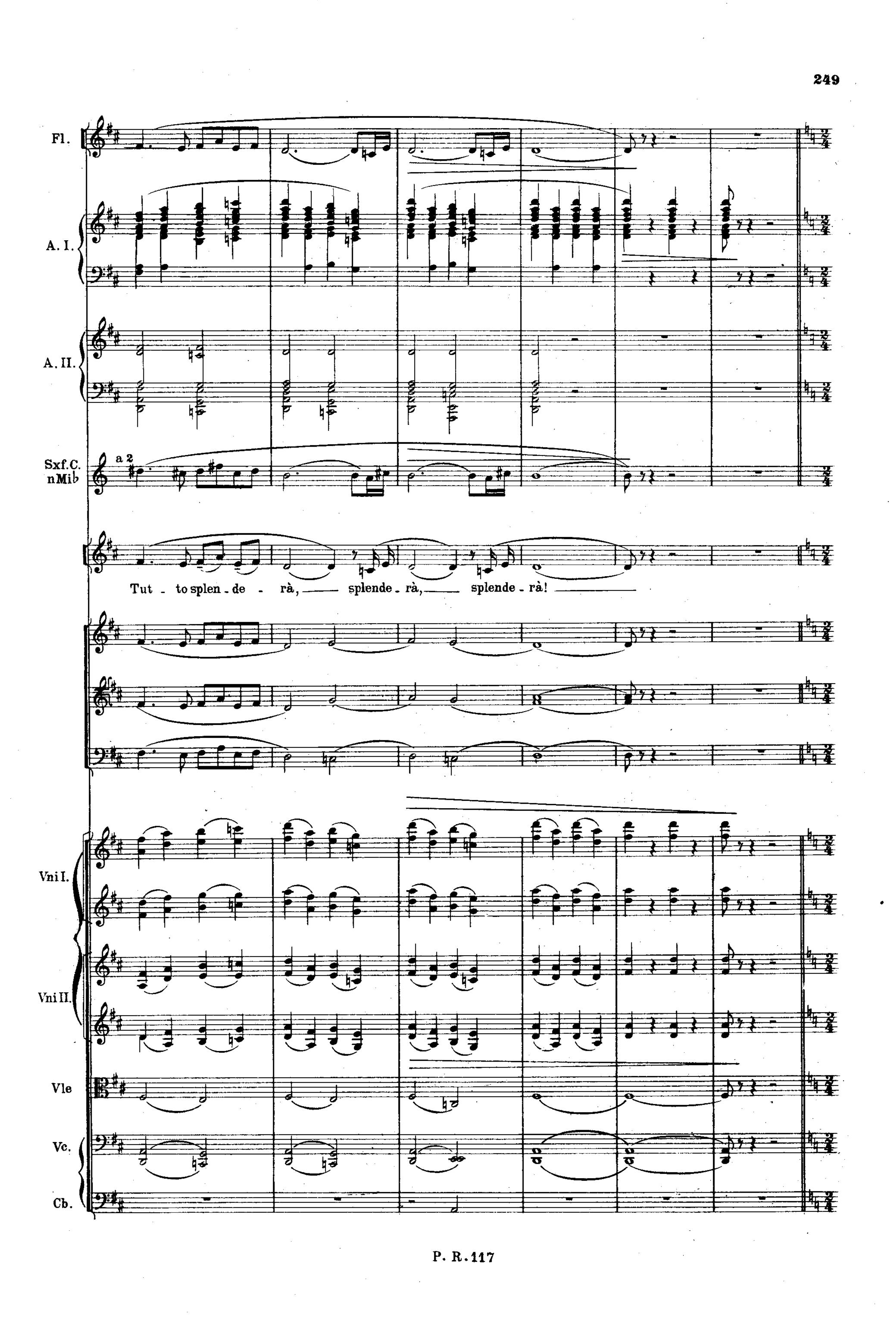 变成了恢弘的颂歌:唱段:la mia vittoria(第41秒处开始)此时的《茉莉