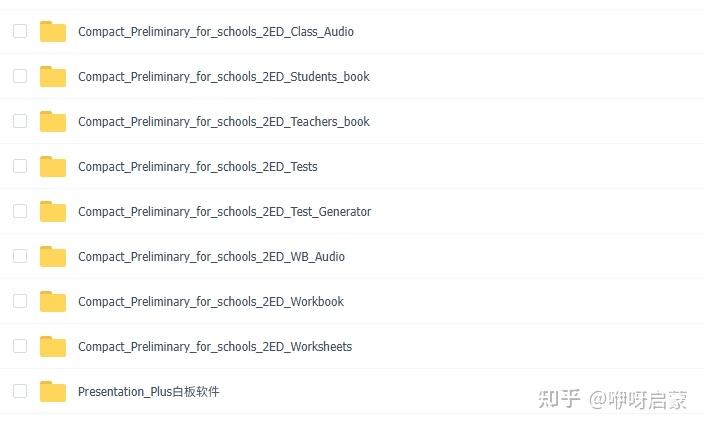 Compact preliminary for schools 第二版 PDF+mp3全下载-剑桥B1备考教材第5张