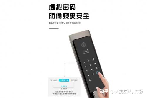 李文牌指纹锁lw9801新房装修必备智能家居