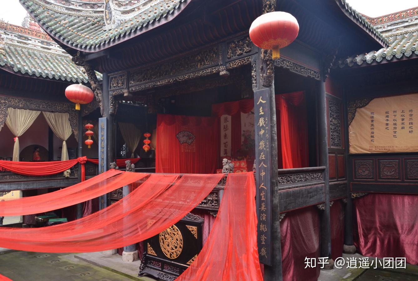 湖广会馆重庆繁荣的见证古意的重庆闹市中的净土