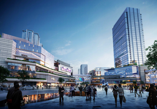 超强剧透成都万象城二期(组图)