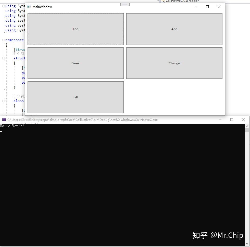 Simple WPF: C#调用C/C++动态链接库中的函数 - 知乎