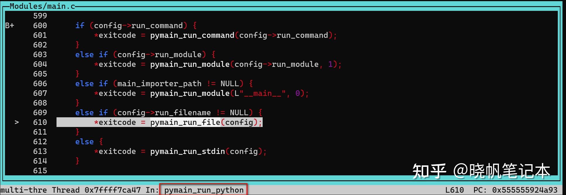 CPython源码学习:2、使用GDB调试Python - 知乎