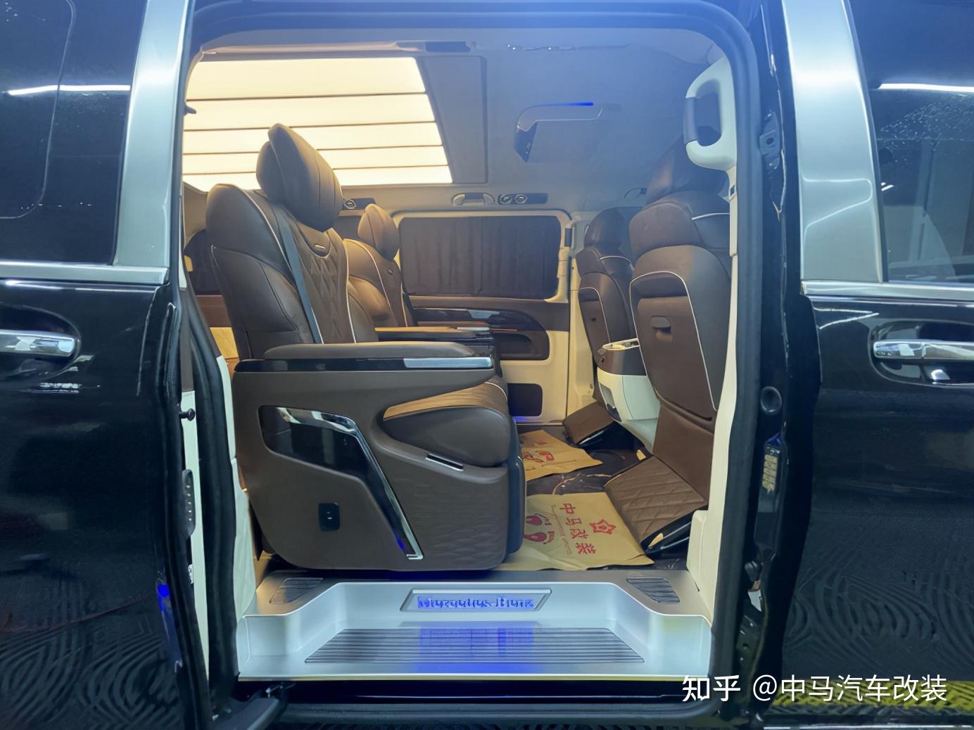 2021款奔驰威霆内饰升级案例分享