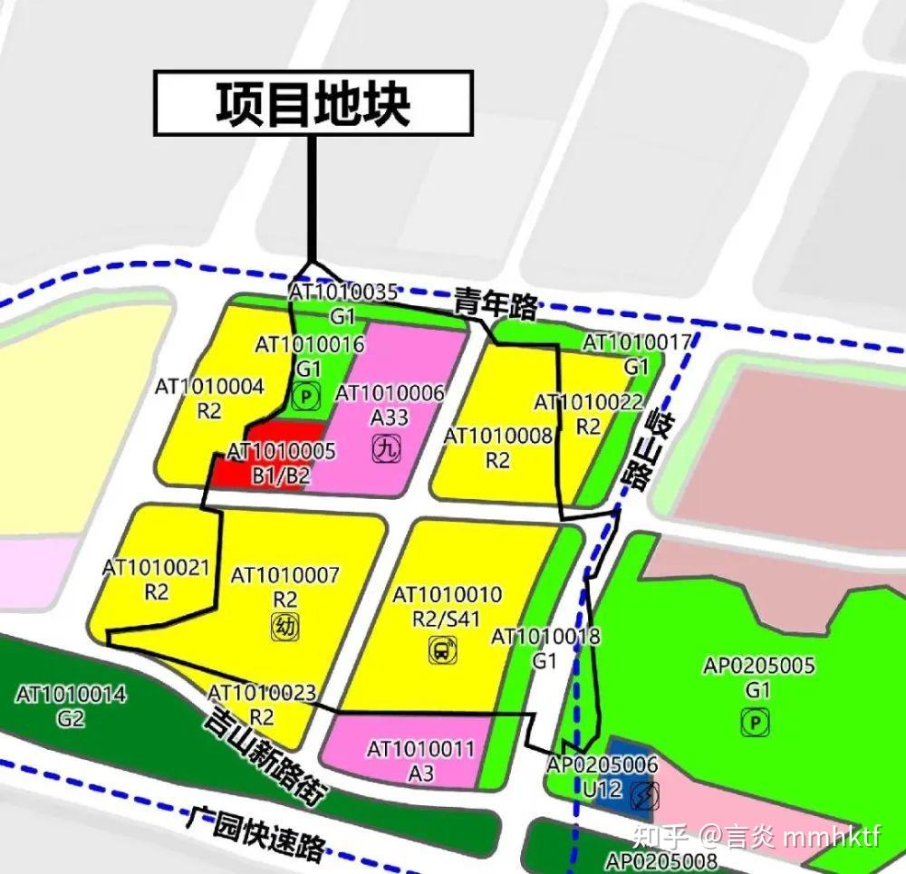 广物吉山仓地块学校 调整为36班九年一贯制吉山旧改又有新动作!