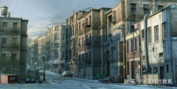 场景概念设计和场景设计分别是什么？看一组国外作品 知乎 